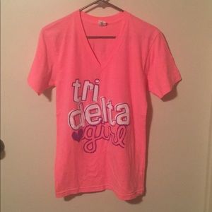 Various Tri Delta Tops